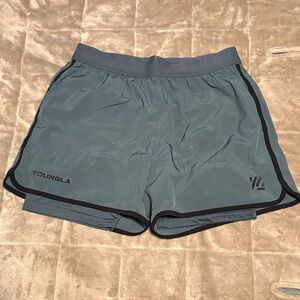 YoungLA Lined Gym Shorts